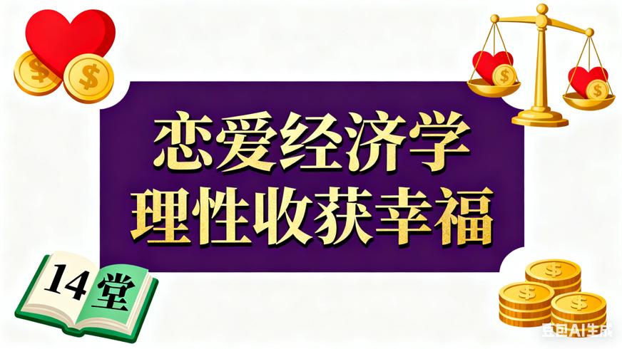 14堂恋爱学课理性择偶用经济学收获幸福详解