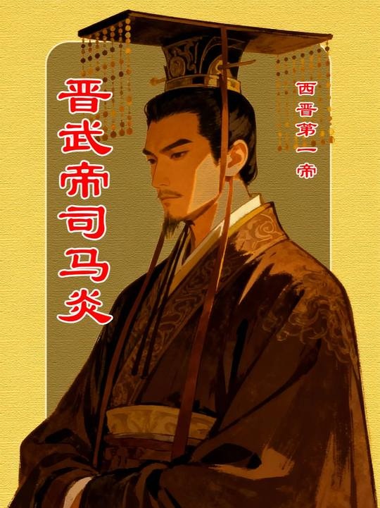 晋武帝司马炎：雄主与昏君的双面人生