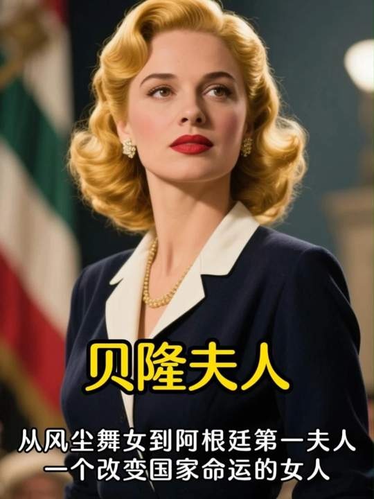 阿根廷玫瑰：艾薇塔的逆袭人生