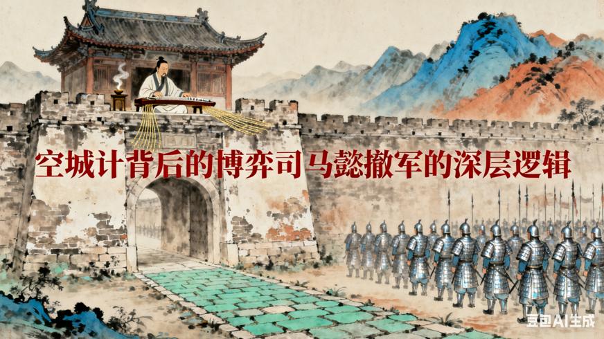 空城计背后的博弈司马懿撤军的深层逻辑