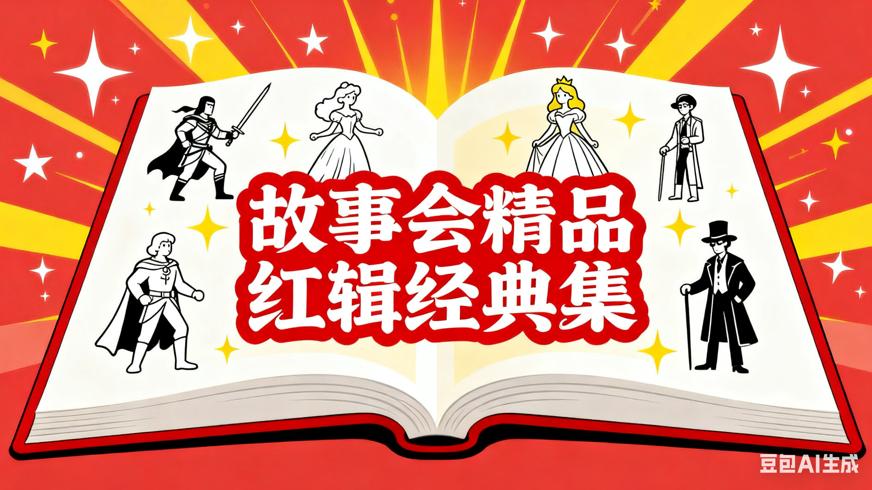 故事会精品故事合订本红1-6辑60册套装解析