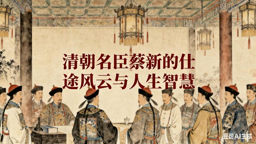 清朝名臣蔡新的仕途风云与人生智慧