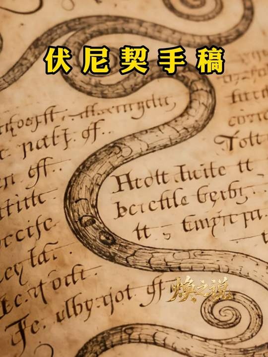 伏尼契手稿：六百年的未解天书