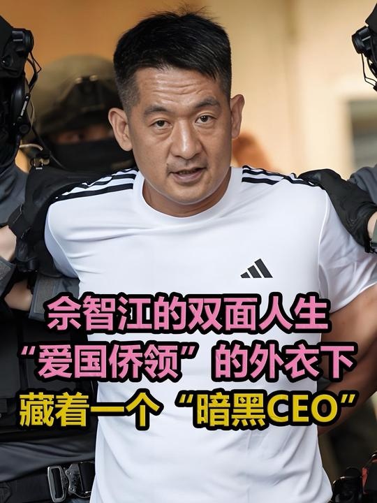 暗黑CEO佘志江的跨国罪与罚