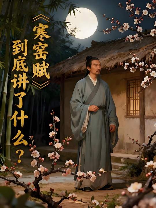 《寒窑赋》：命运之问与人生之思