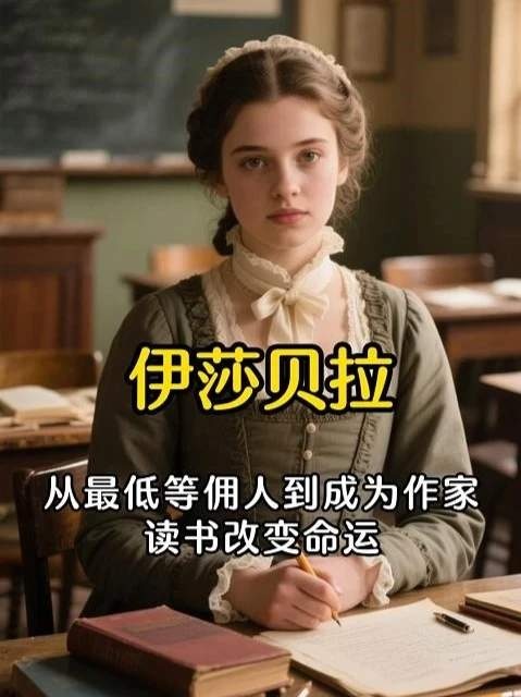 壁炉旁的书页：伊莎贝拉的逆袭