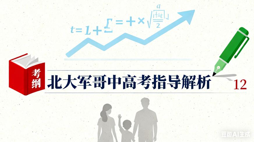 北大军哥家长课堂中高考陪伴指导资源解析