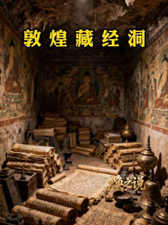 敦煌遗恨：七平米洞窟的百年悲歌