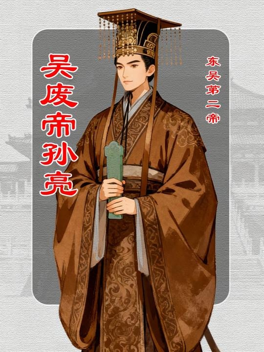 东吴神童皇帝的悲剧人生