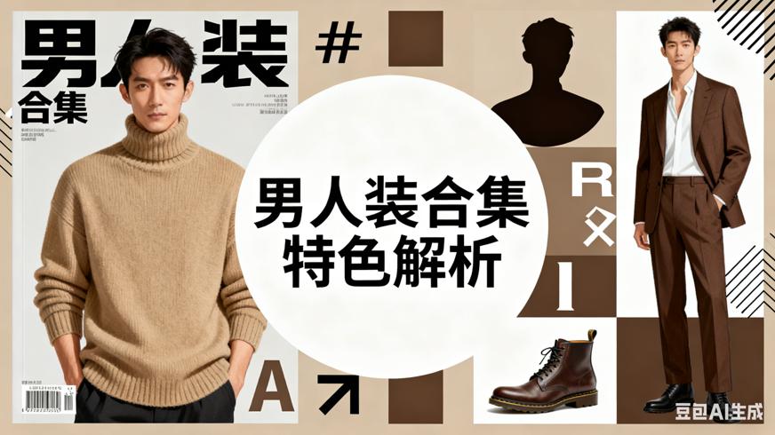 《男人装》合集真性情男性杂志特色解析