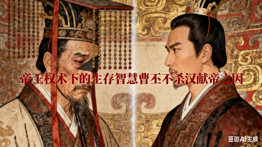 帝王权术下的生存智慧曹丕不杀汉献帝之因