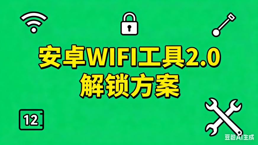安卓WIFI密码工具2.0版暴力解锁断网焦虑解决方案