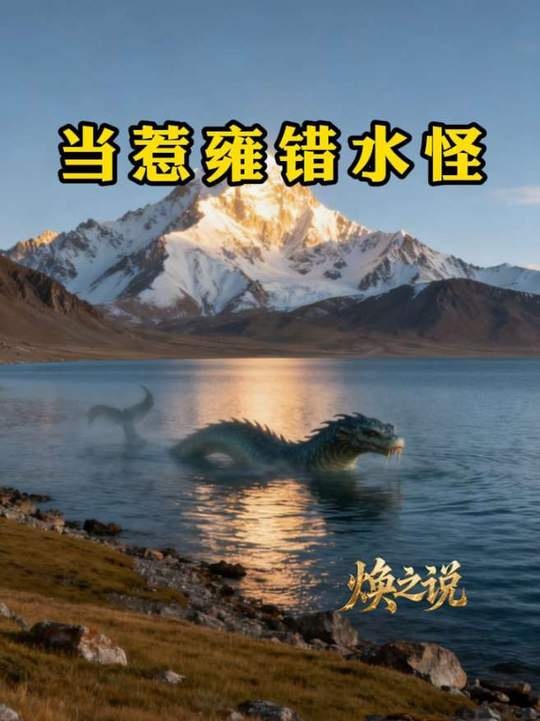 当惹雍错水怪之谜：生命禁区的未解之谜