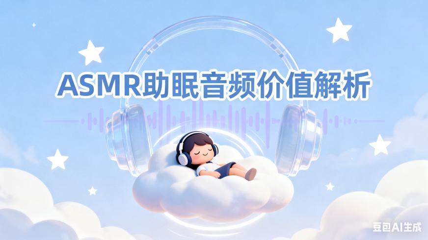 ASMR助眠摩耳羞羞高质量音频资源价值解析