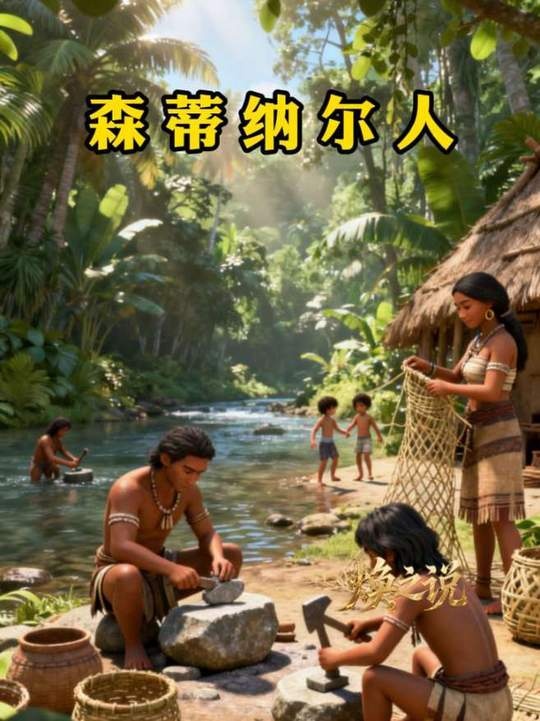 北森蒂纳尔岛：与世隔绝的禁忌之地