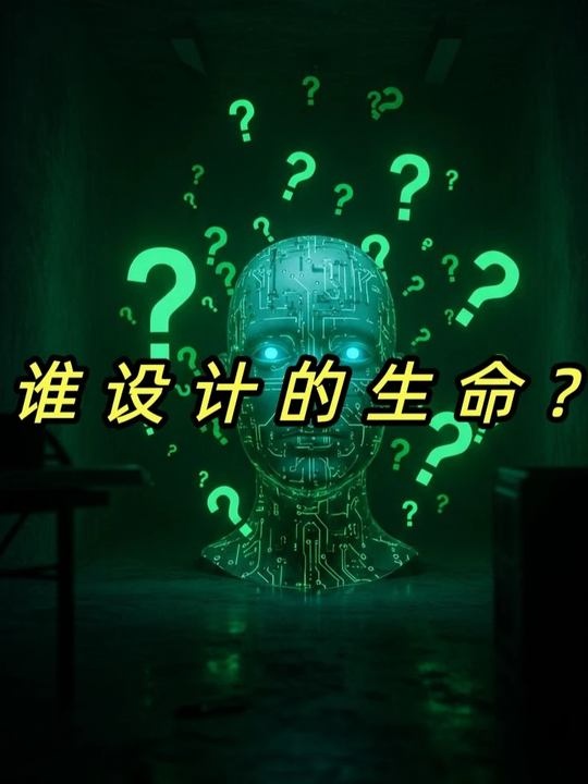 生命源于随机，却追问意义