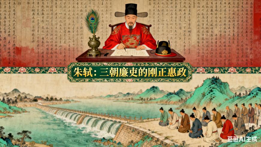 朱轼三朝廉吏的刚正惠政与历史印记故事