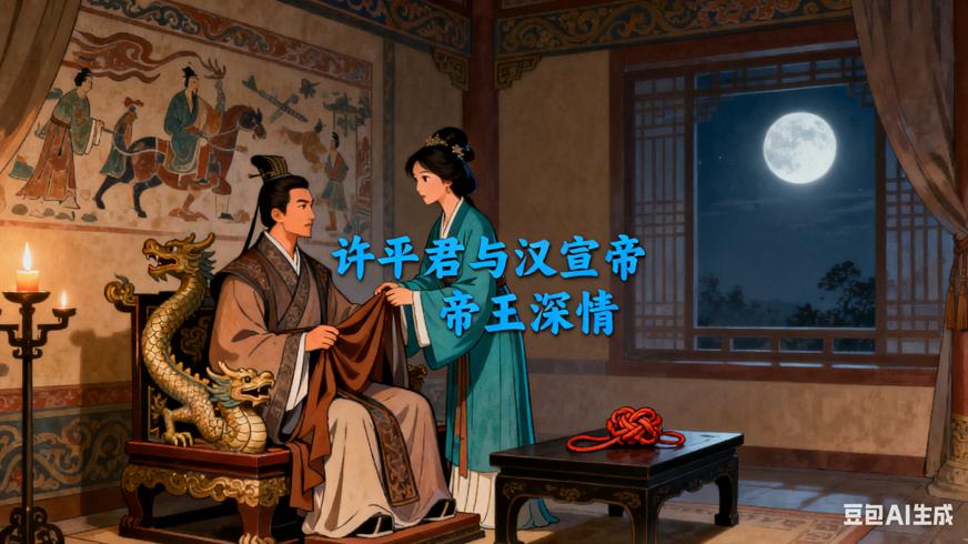 许平君与汉宣帝的帝王深情和命运纠葛故事