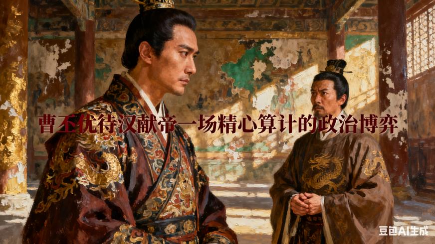 曹丕优待汉献帝一场精心算计的政治博弈