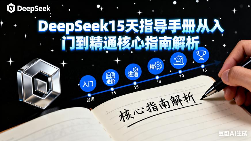 DeepSeek15天指导手册从入门到精通核心指南解析
