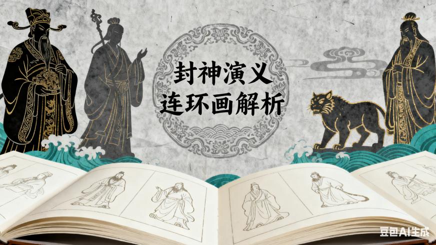 《封神演义》12 册中国经典连环画价值解析