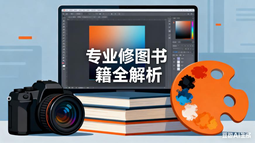 21本摄影后期修图书籍合集全解析专业学习资源