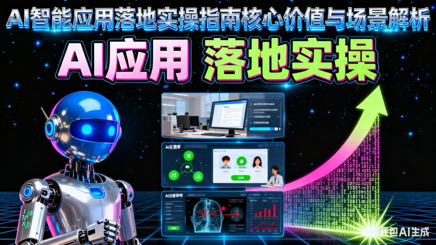 AI智能应用落地实操指南核心价值与场景解析