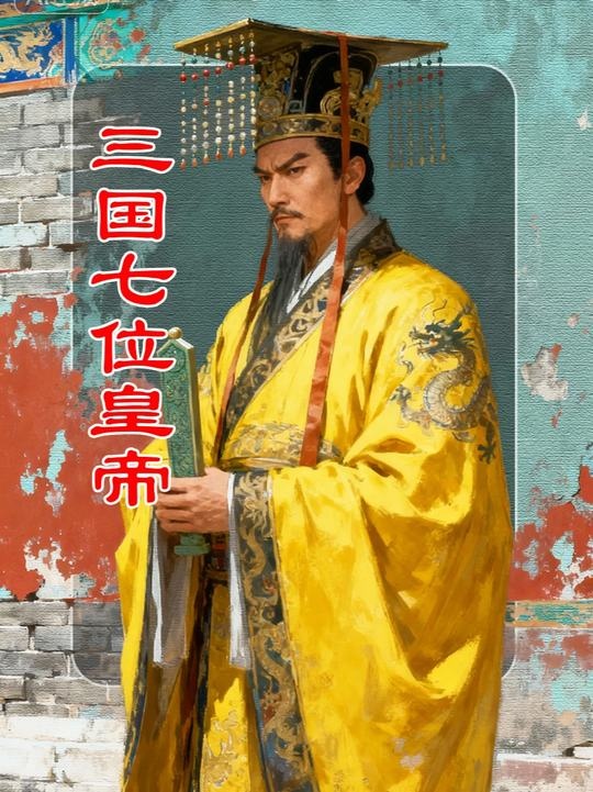 三国七帝的权谋人生