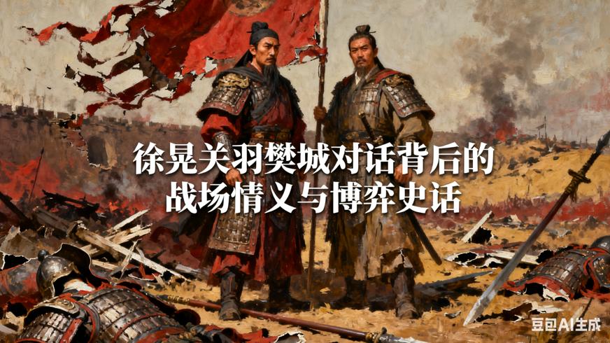 徐晃关羽樊城对话背后的战场情义与博弈史话