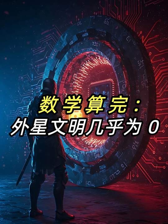 宇宙孤独假说：智慧生命的统计学真相