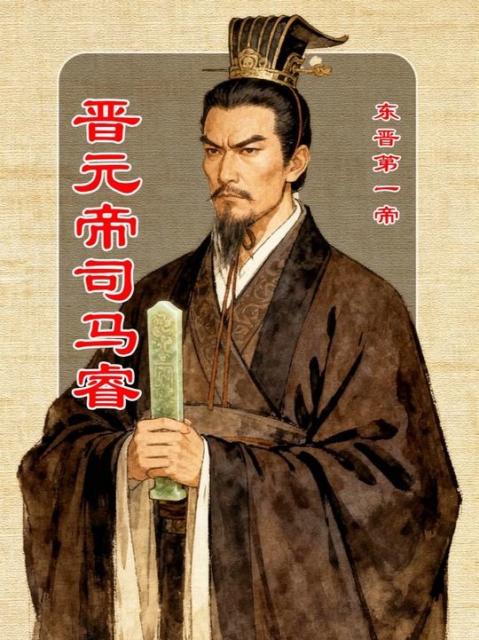 东晋开国皇帝司马睿的憋屈人生