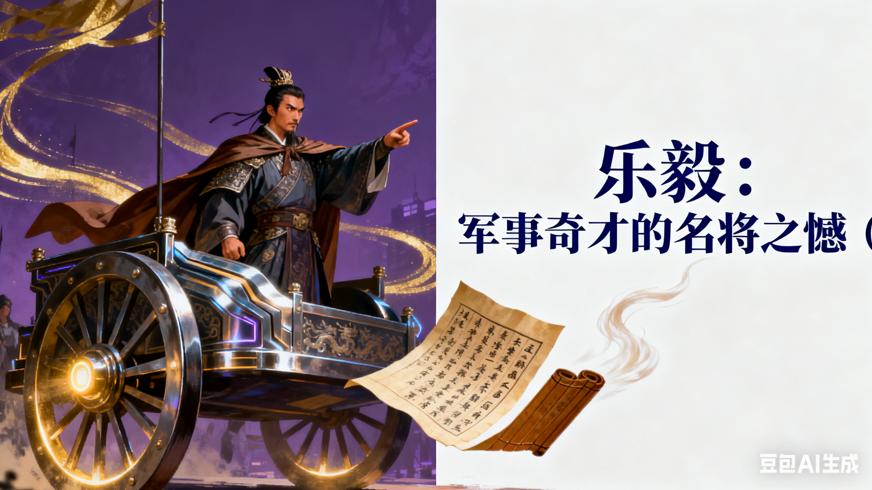 乐毅军事奇才的璀璨与未入四大名将原因故事