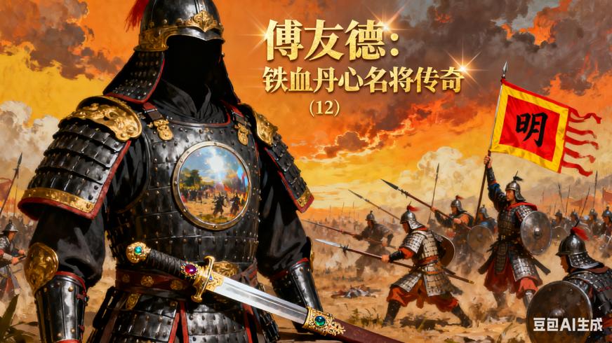 铁血丹心傅友德明朝开国名将的传奇人生故事