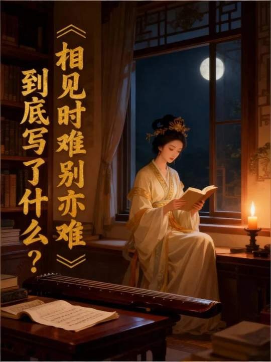 晚唐绝恋：李商隐无题诗的双重悲歌