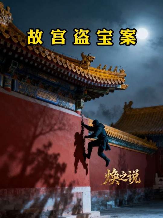 故宫盗宝奇案