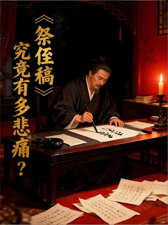 祭侄文稿：忠烈之泪，书道之魂