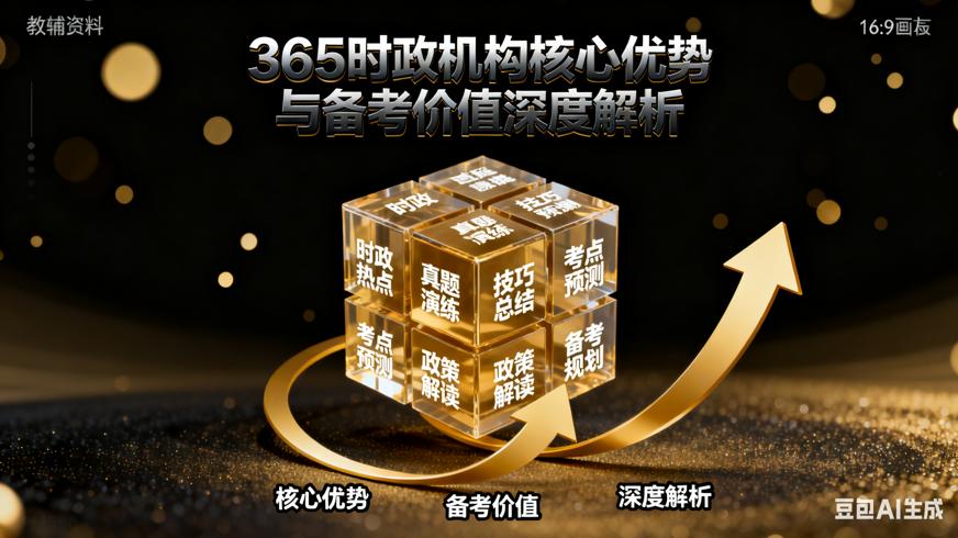 365时政机构核心优势与备考价值深度解析