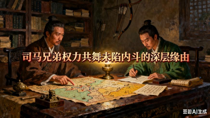 司马兄弟权力共舞未陷内斗的深层缘由