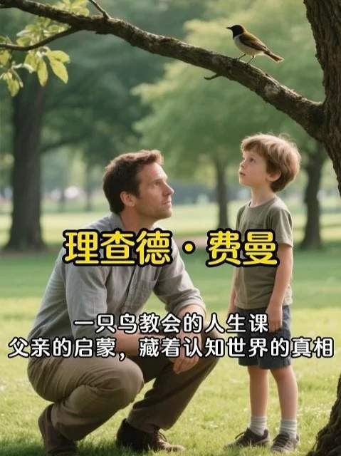 费曼学习法：父亲教我的思考密码