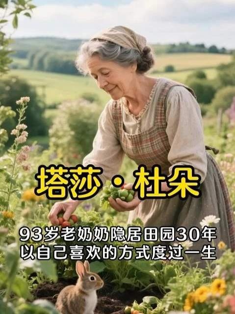 塔莎奶奶的绿野诗篇