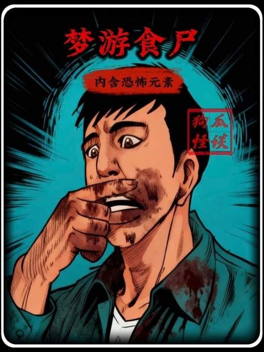 校园诡谈：夜半梦游噬血事件