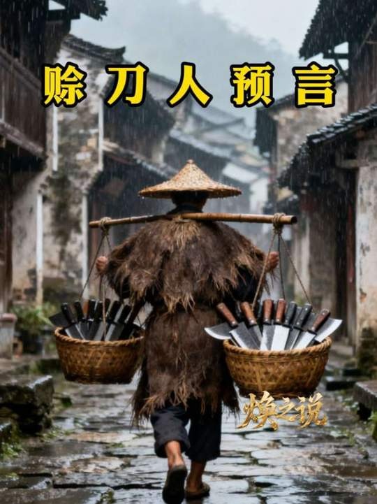 赊刀人：预言背后的千年秘辛