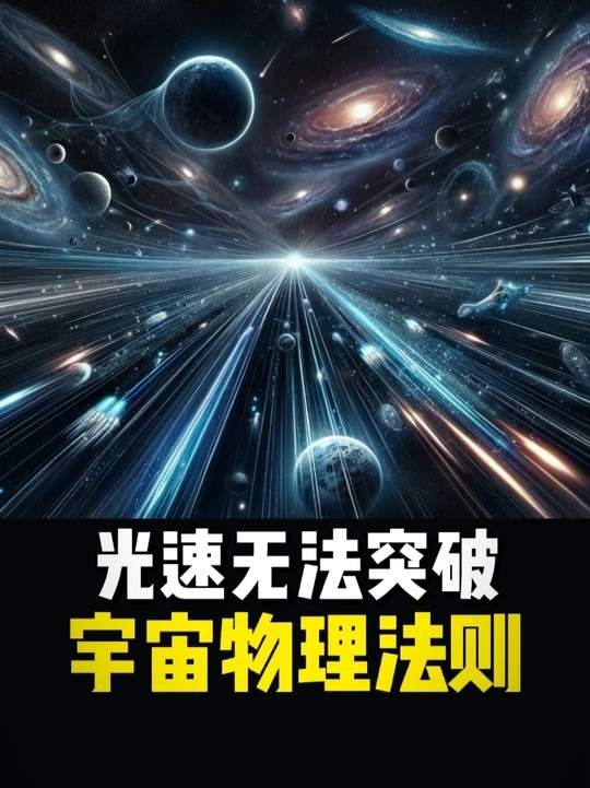 光速枷锁下的宇宙孤独