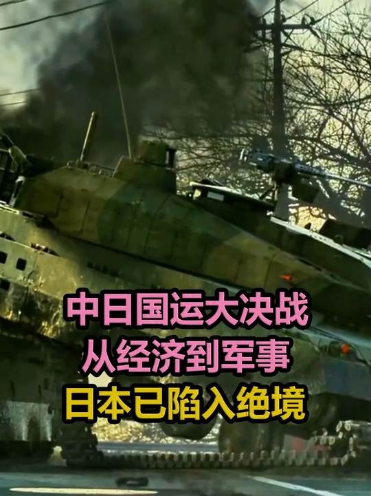 日本国运的终局之战