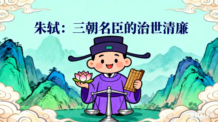 帝师元老朱轼三朝名臣的治世智慧与清廉故事