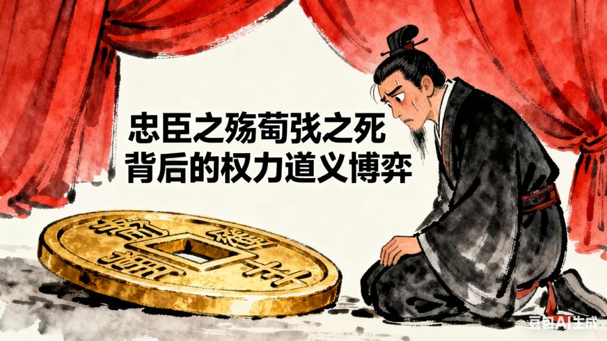 忠臣之殇荀彧之死背后的权力道义博弈