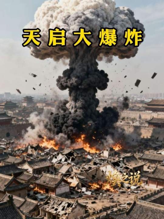 天启大爆炸：明朝核爆未解之谜