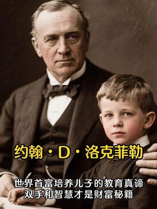 洛克菲勒家训：富养精神的财富传承