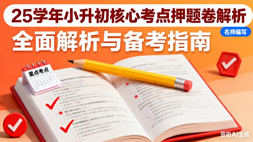 25学年小升初考试核心考点押题卷全面解析与备考指南