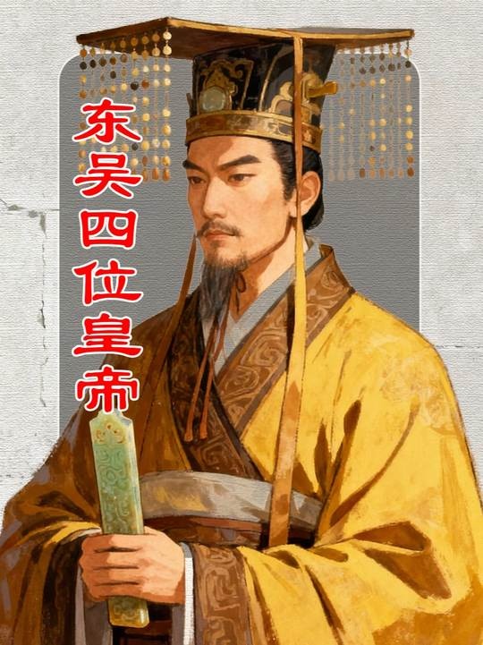 孙权：守业之帝的荣辱一生